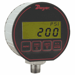 Afbeelding van Dwyer digitale manometer en transmitter serie DPG-200